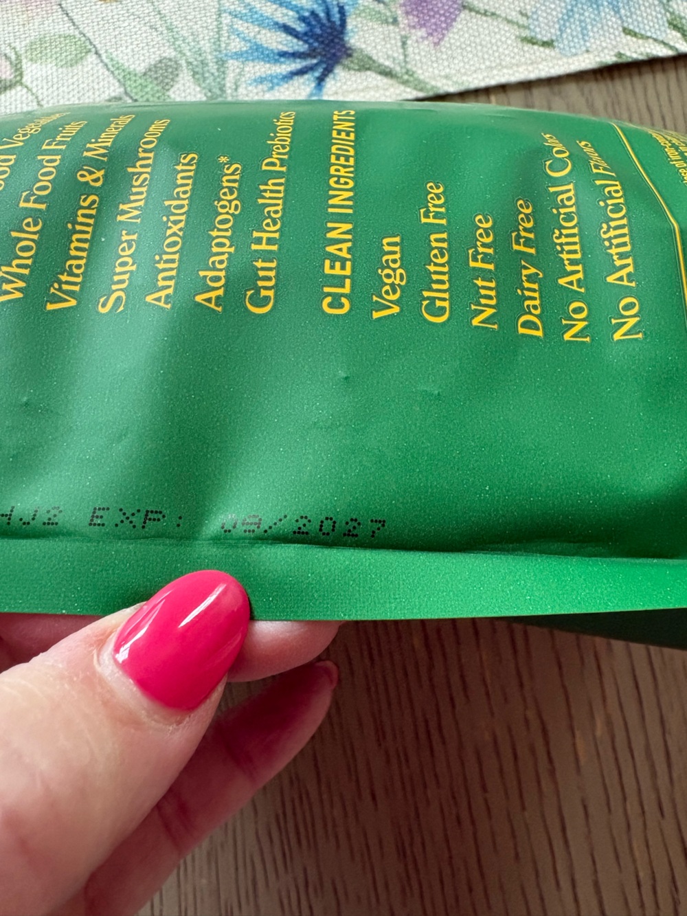 gruns Superfoods Greens Gummies - Sugar-Free Green Gummies - Picture 4 of 4